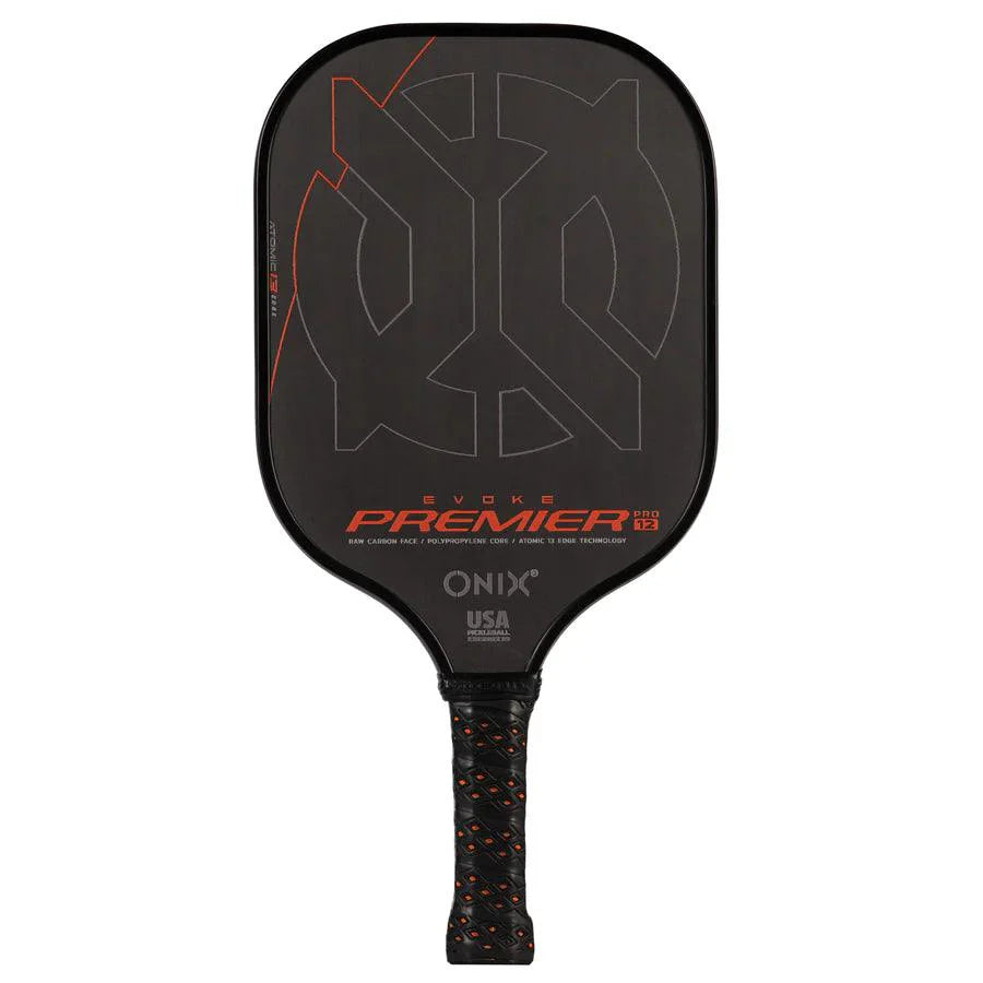 Onix Evoke Premier Raw Carbon 12 Pickleball Paddle - Pickleball Paddles Canada