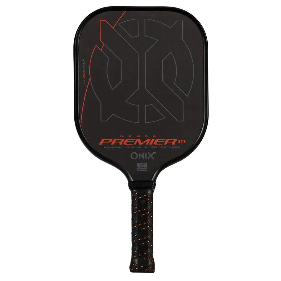Onix Evoke Premier Raw Carbon 16 Pickleball Paddle - Pickleball Paddles Canada