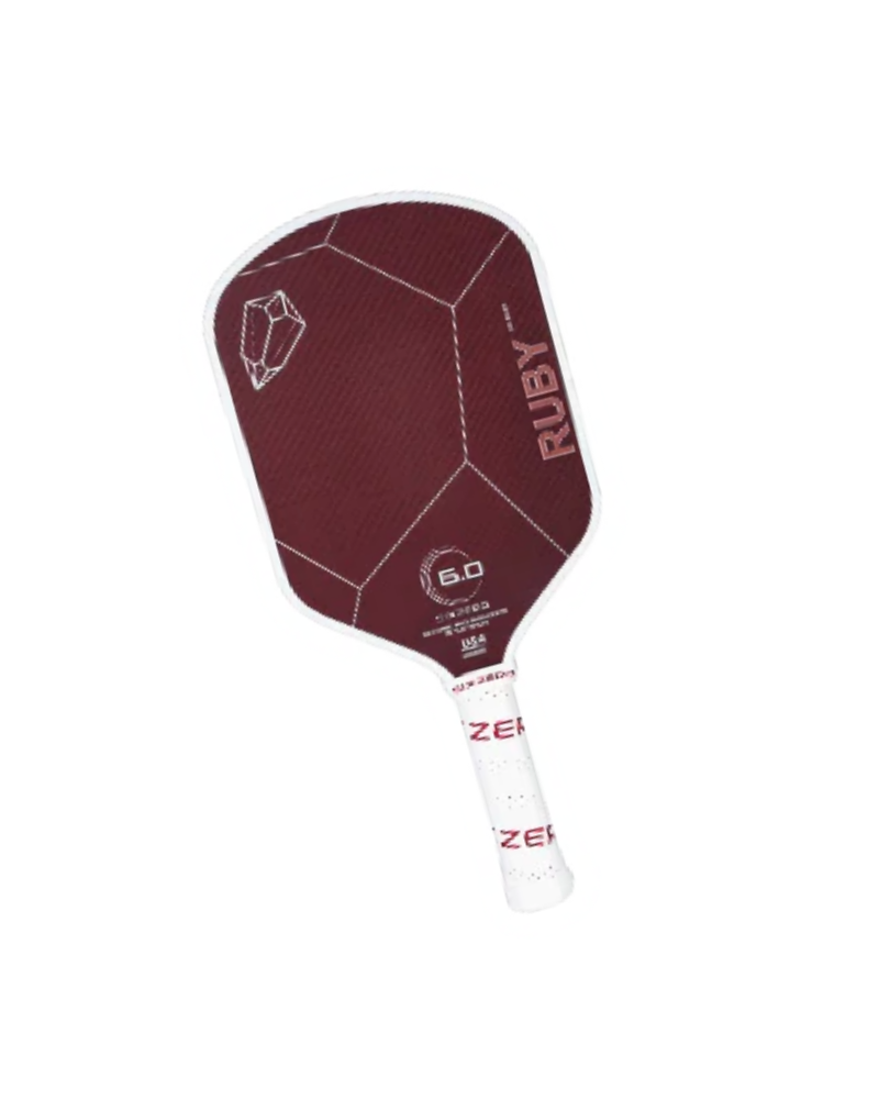 Six Zero Ruby 16mm Pickleball Paddle