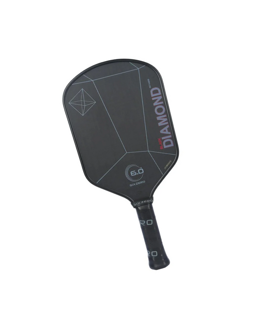 Six Zero Black Diamond Power 16mm Pickleball Paddle