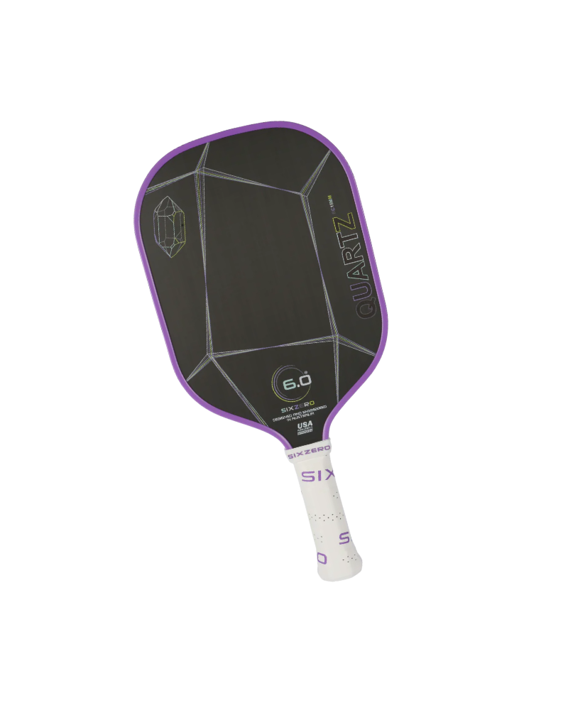 Six Zero Quartz Pickleball Paddle