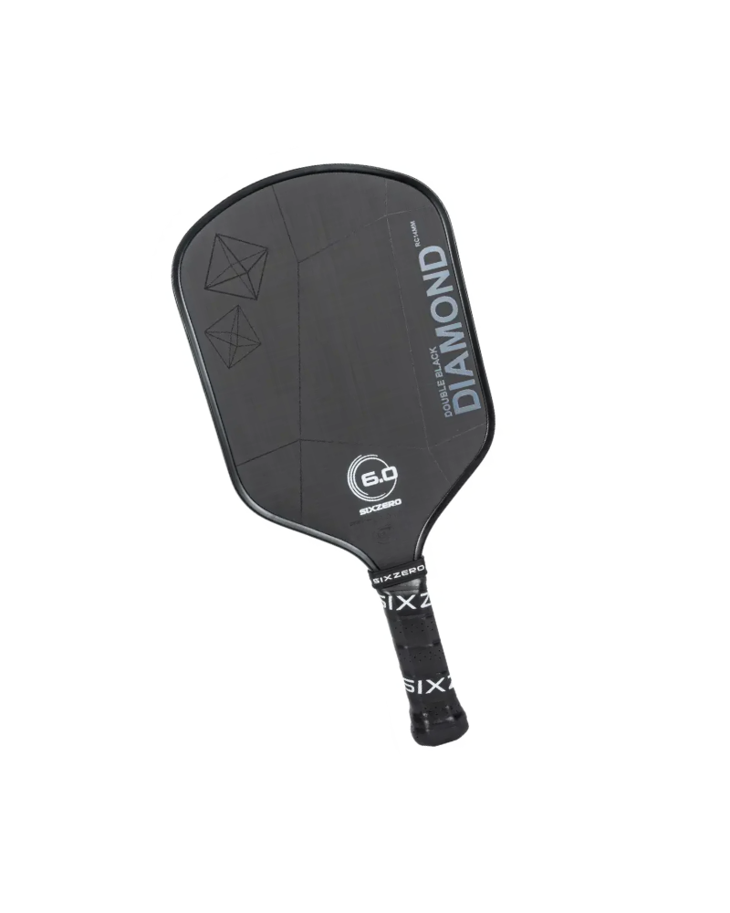 Six Zero Double Black Diamond Control 14mm Pickleball Paddle