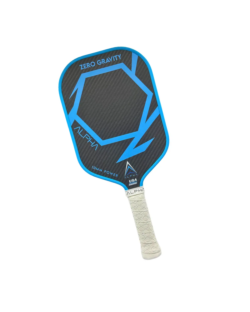 Alpha Zero Gravity Gen 3 13mm Pickleball Paddle