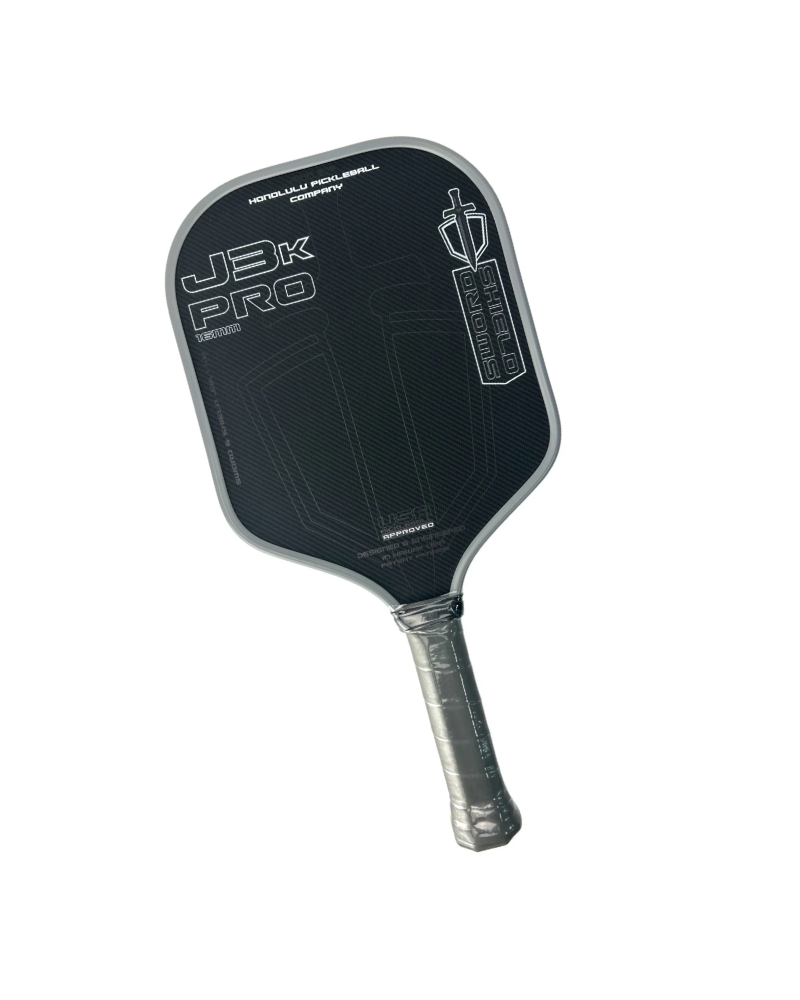 Honolulu Sword & Shield J3K Pro 16mm Pickleball Paddle