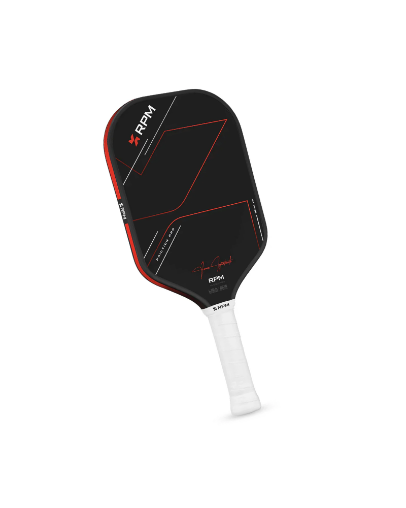 RPM FRICTION PRO V2 ELONGATED Pickleball Paddle