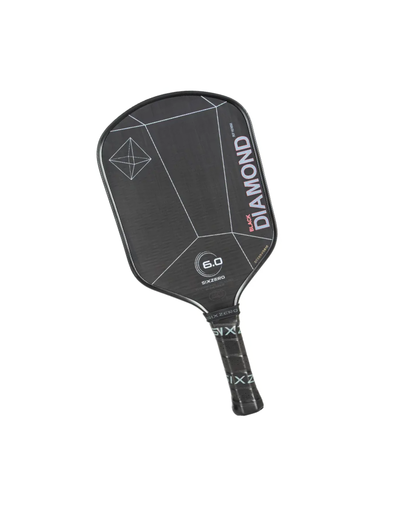 Six Zero Black Diamond Power 14mm Pickleball Paddle