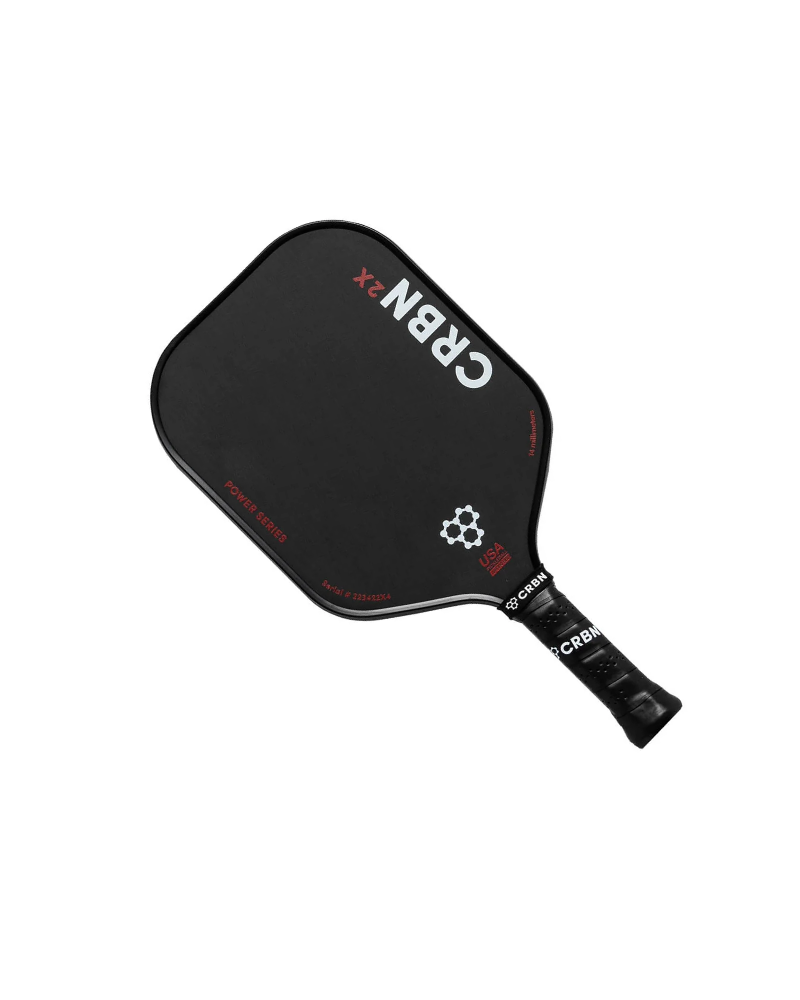 CRBN² X Power Widebody Carbon Fiber Pickleball Paddle
