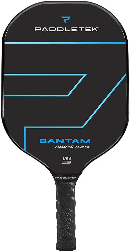 Paddletek Bantam ALW-C 14.3 Pickleball Paddle - Pickleball Paddle Shop