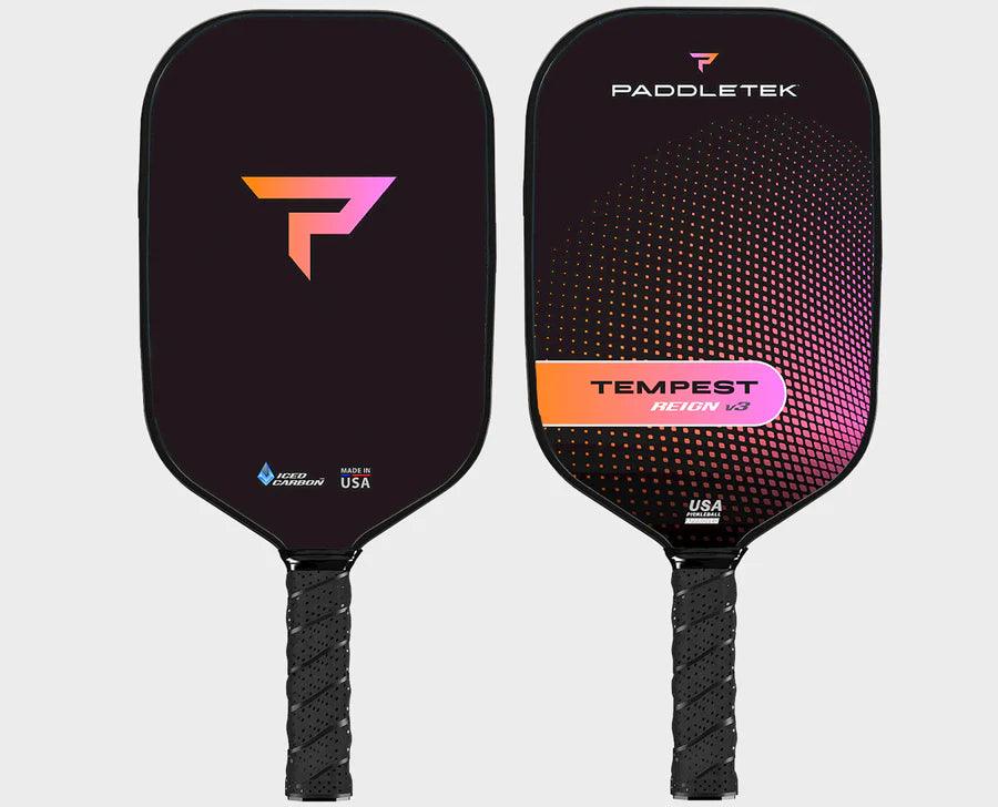 Paddletek Tempest Reign v3 Pickleball Paddle - Pickleball Paddle Shop