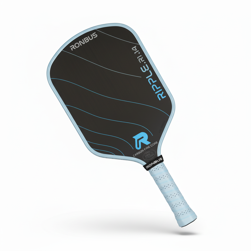Ronbus Ripple V2 R4.14 — Advanced Carbon Fiber | PPUS – Pickleball ...