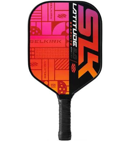 Selkirk SLK Latitude 2.0 Pickleball Paddle - Pickleball Paddle Shop