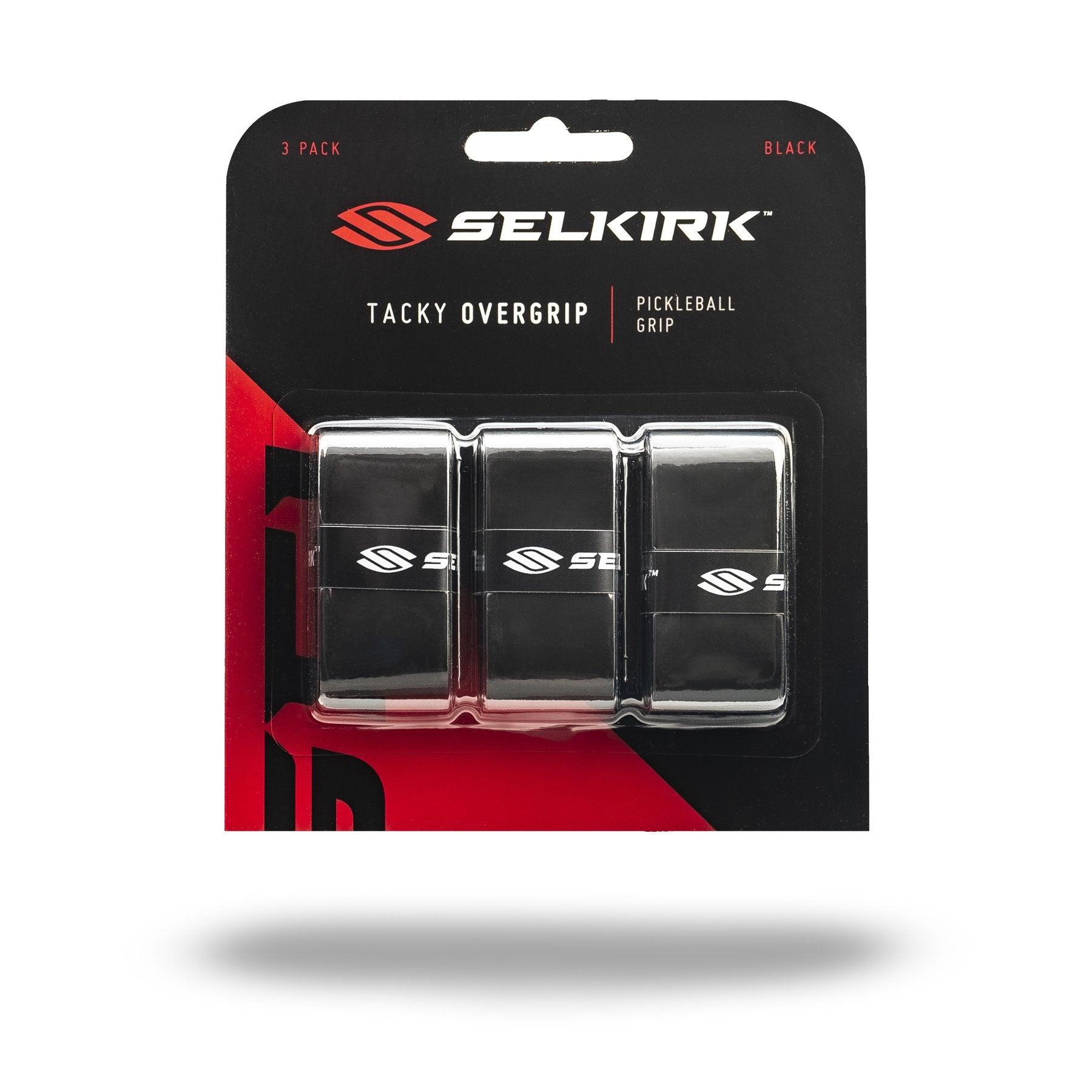 Selkirk Tacky Pickleball Overgrip 3 Pack - Pickleball Paddles US