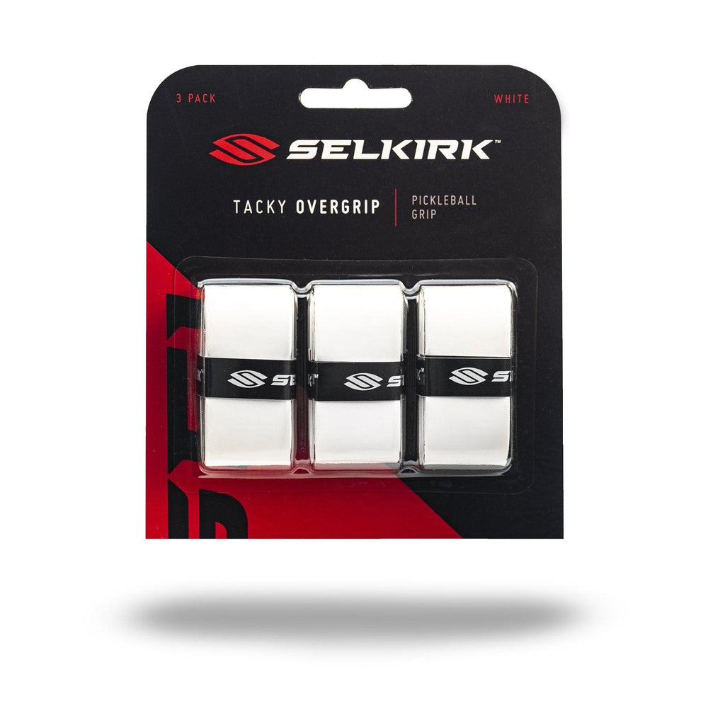 Selkirk Tacky Pickleball Overgrip 3 Pack - Pickleball Paddles US