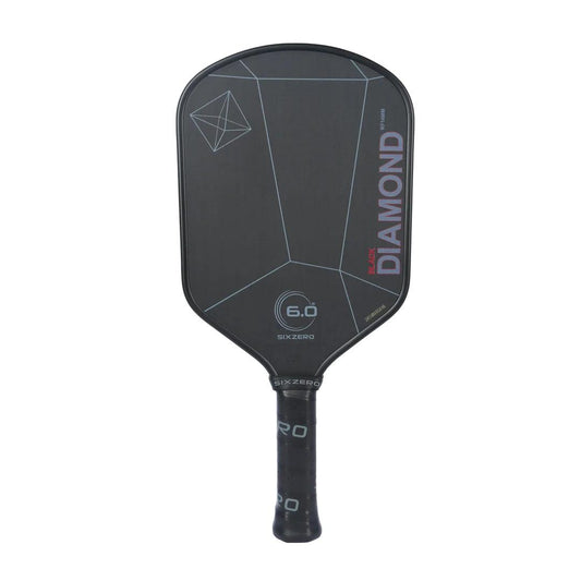 Six Zero Black Diamond Power 16mm Pickleball Paddle - Pickleball Paddle Shop