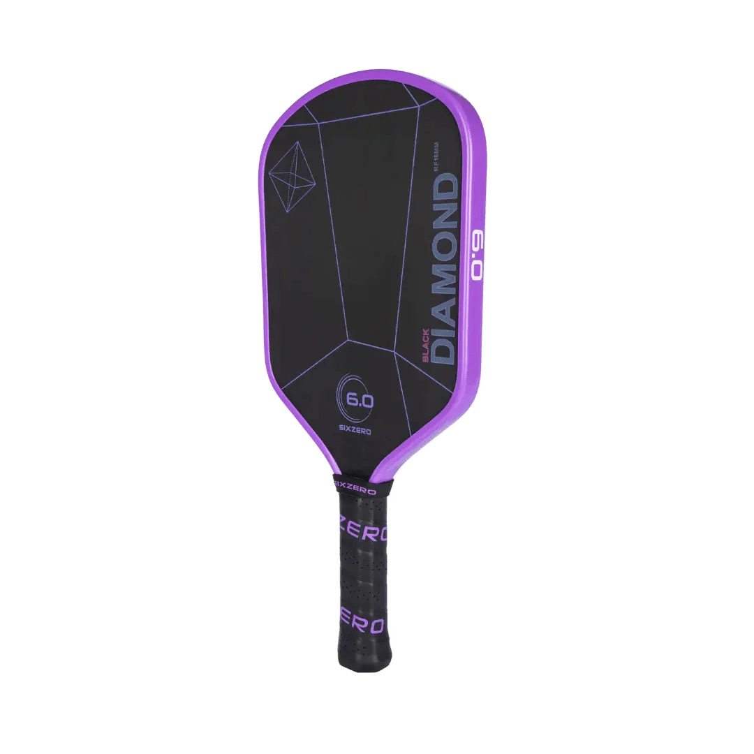 Six Zero Black Diamond Power 16mm Pickleball Paddle - Pickleball Paddle Shop