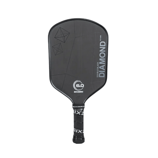 Six Zero Double Black Diamond Control 16mm Pickleball Paddle - Pickleball Paddle Shop