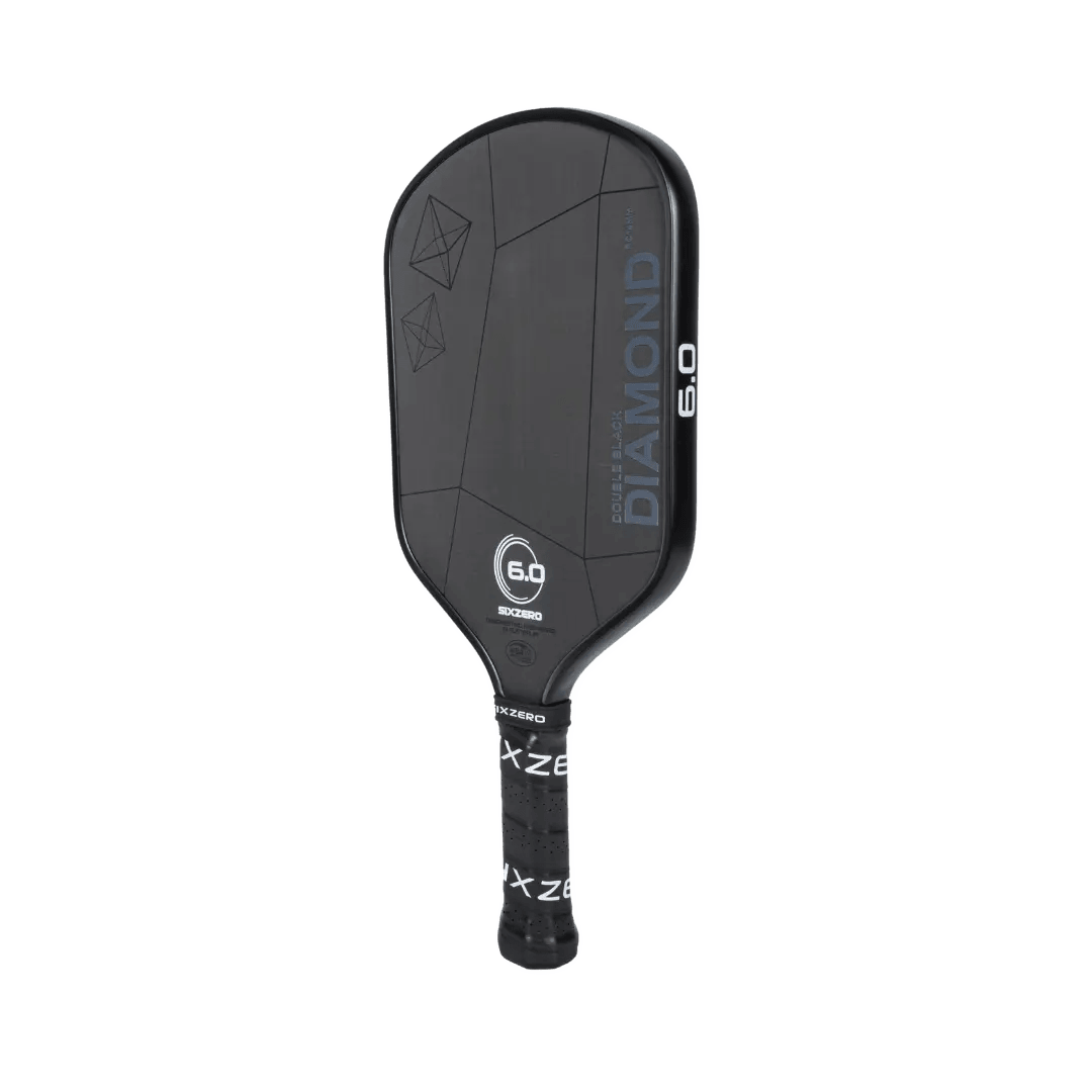 Six Zero Double Black Diamond Control 16mm Pickleball Paddle - Pickleball Paddle Shop