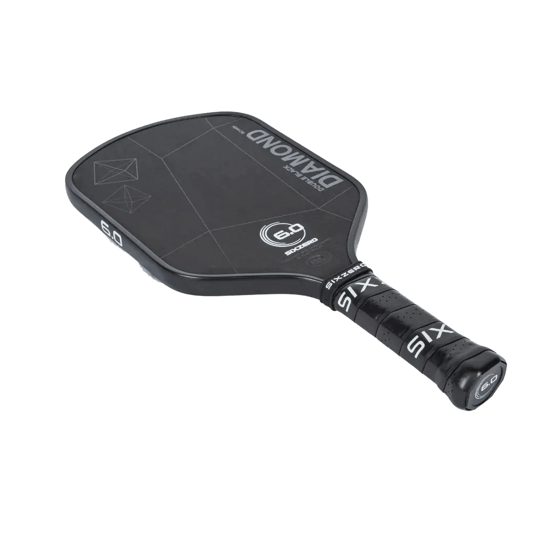 Six Zero Double Black Diamond Control 16mm Pickleball Paddle - Pickleball Paddle Shop