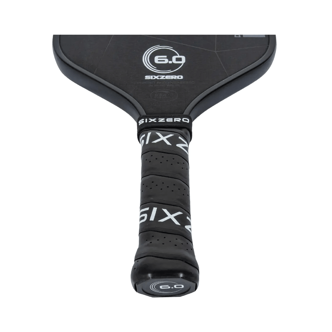 Six Zero Double Black Diamond Control 16mm Pickleball Paddle - Pickleball Paddle Shop