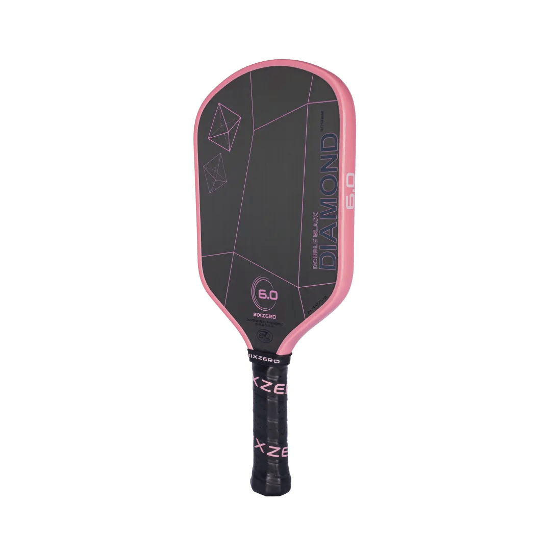 Six Zero Double Black Diamond Control 16mm Pickleball Paddle - Pickleball Paddle Shop