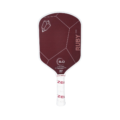 Six Zero Ruby Pickleball Paddle (pre-order) - Pickleball Paddle Shop