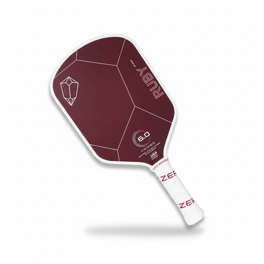 Six Zero Ruby 16mm Pickleball Paddle