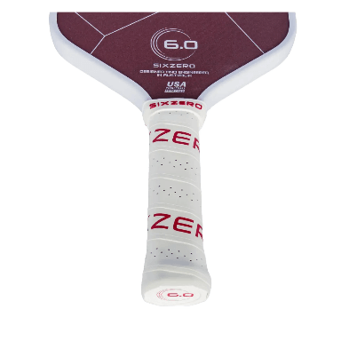 Six Zero Ruby Pickleball Paddle (pre-order) - Pickleball Paddle Shop