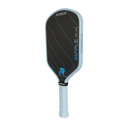 Ronbus Ripple V2 R1.14 Pickleball Paddle — Detail View