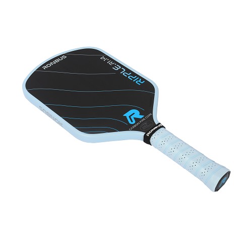 Ronbus Ripple V2 R1.14 Pickleball Paddle — Side View
