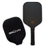 Gruvn RAW-16H Pickleball Paddle (Raw Carbon Fiber)