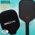 Gruvn RAW-16H Pickleball Paddle (Raw Carbon Fiber)