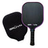 Gruvn RAW-16S Pickleball Paddle (Raw Carbon Fiber)