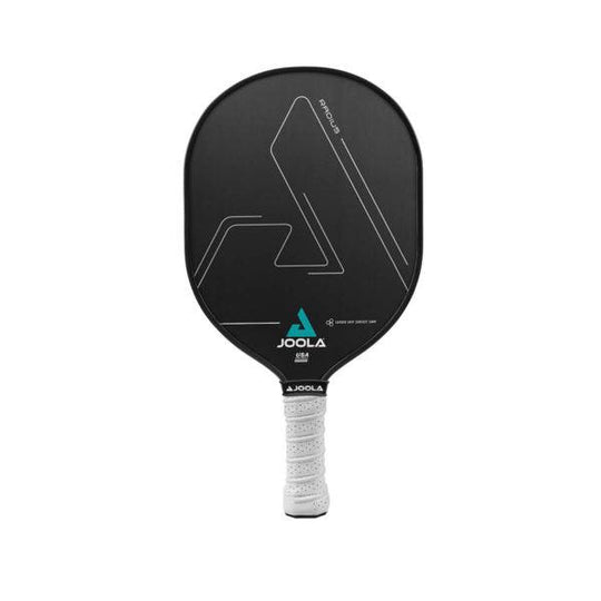 JOOLA Radius CGS 16mm graphite pickleball paddle front view