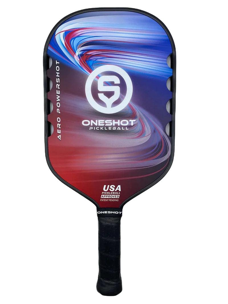 OneShot Aero Powershot Pickleball Paddle