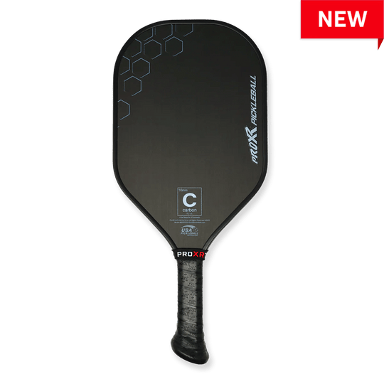 ProXR Raw Carbon 14mm Pickleball Paddle - Pickleball Paddle Shop