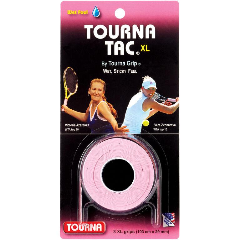 Tourna Tac XL 3pack Pink - Pickleball Paddle Shop