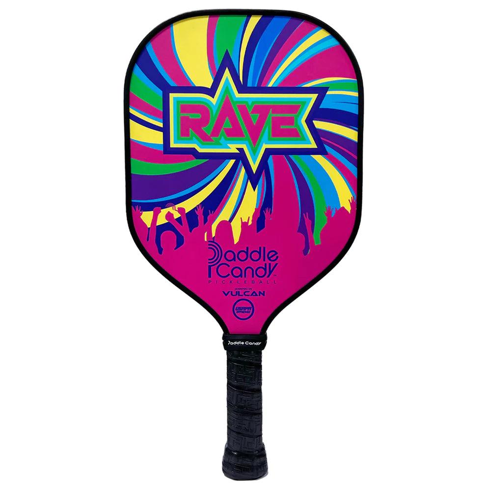Vulcan Paddle Candy Rave Pickleball Paddle - Pickleball Paddle Shop