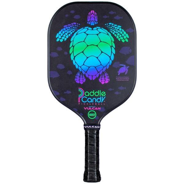 Vulcan Paddle Candy Sea Turtle Pickleball Paddle - Pickleball Paddle Shop