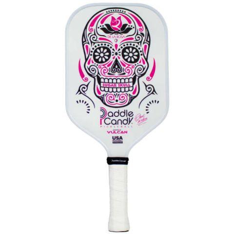 Vulcan Paddle Candy Sugar Skull Daniel de la Rosa edition - Pickleball Paddle Shop