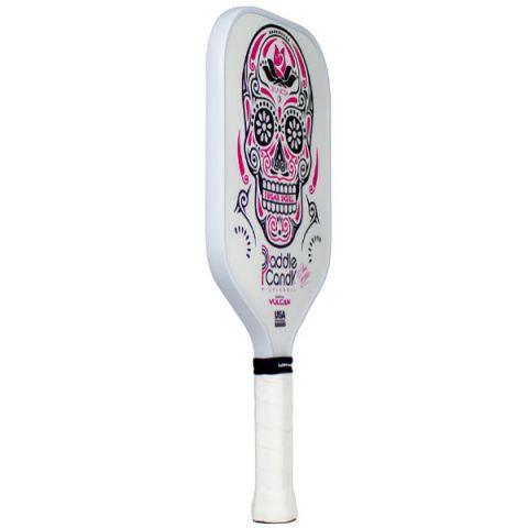 Vulcan Paddle Candy Sugar Skull Daniel de la Rosa edition - Pickleball Paddle Shop