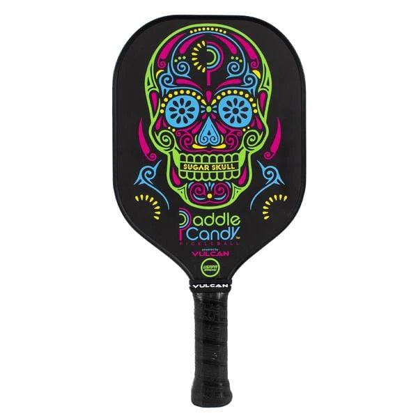Vulcan Paddle Candy Sugar Skull - Pickleball Paddle Shop